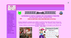 Desktop Screenshot of childrenstheatre.catrionascastle.com