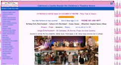 Desktop Screenshot of catrionascastle.com
